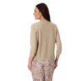 Monari Dames Vest 409993 Ecru