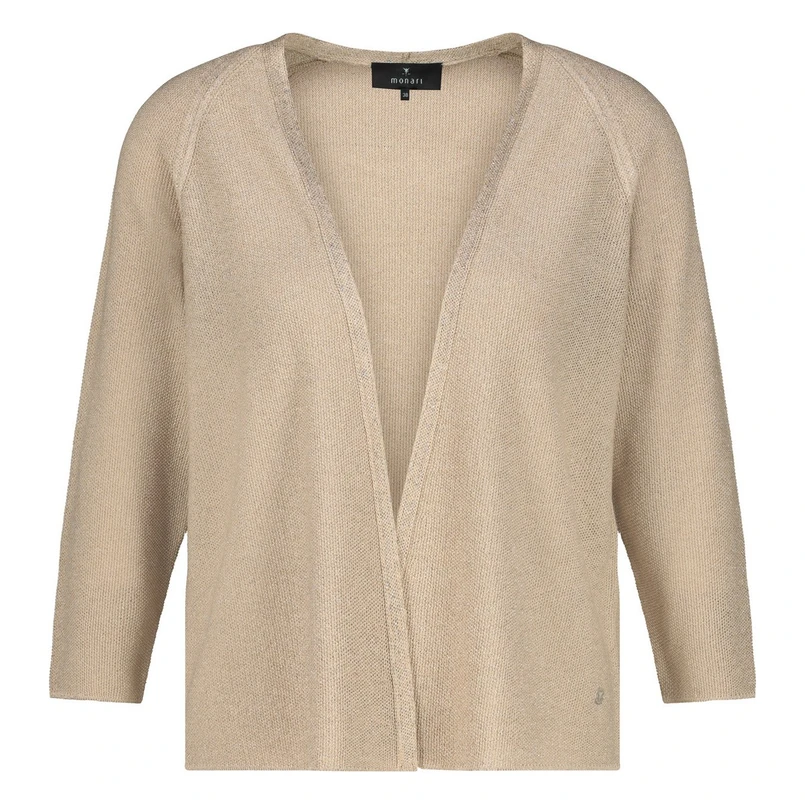 Monari Dames Vest 409993 Ecru