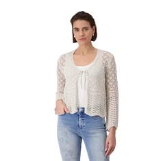 Monari Dames Vest 410001 Roze