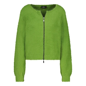 Monari Dames Vest 808921 Groen