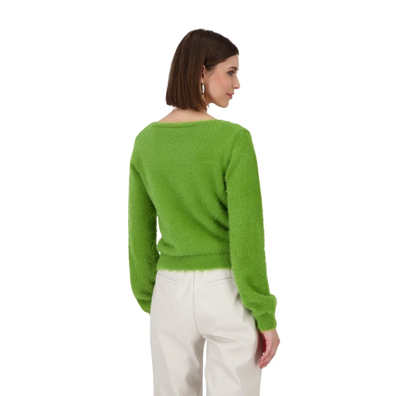 Monari Dames Vest 808921 Groen