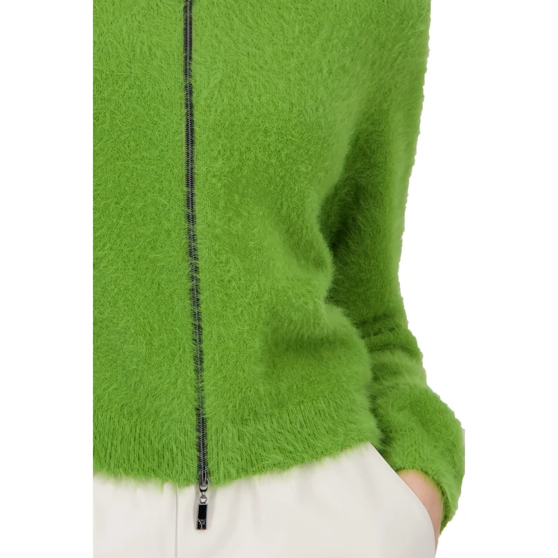 Monari Dames Vest 808921 Groen