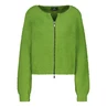 Monari Dames Vest 808921 Groen