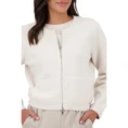 Monari Dames Vest 808970 Zand