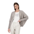Monari Dames Vest 808974 Bruin