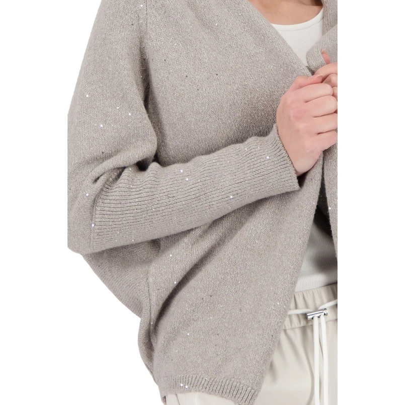 Monari Dames Vest 808974 Bruin