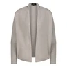 Monari Dames Vest 808974 Bruin