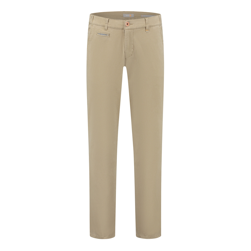 NORTH84 Heren Chino 84101000 Taupe
