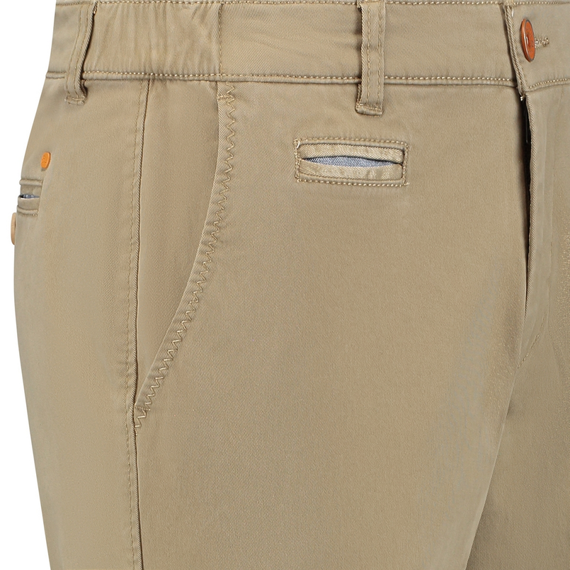 NORTH84 Heren Chino 84101000 Taupe