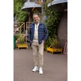 NORTH84 Heren Chino 84101000 Wit