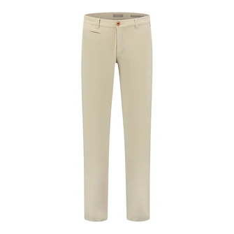 NORTH84 Heren Chino 84101000 Wit
