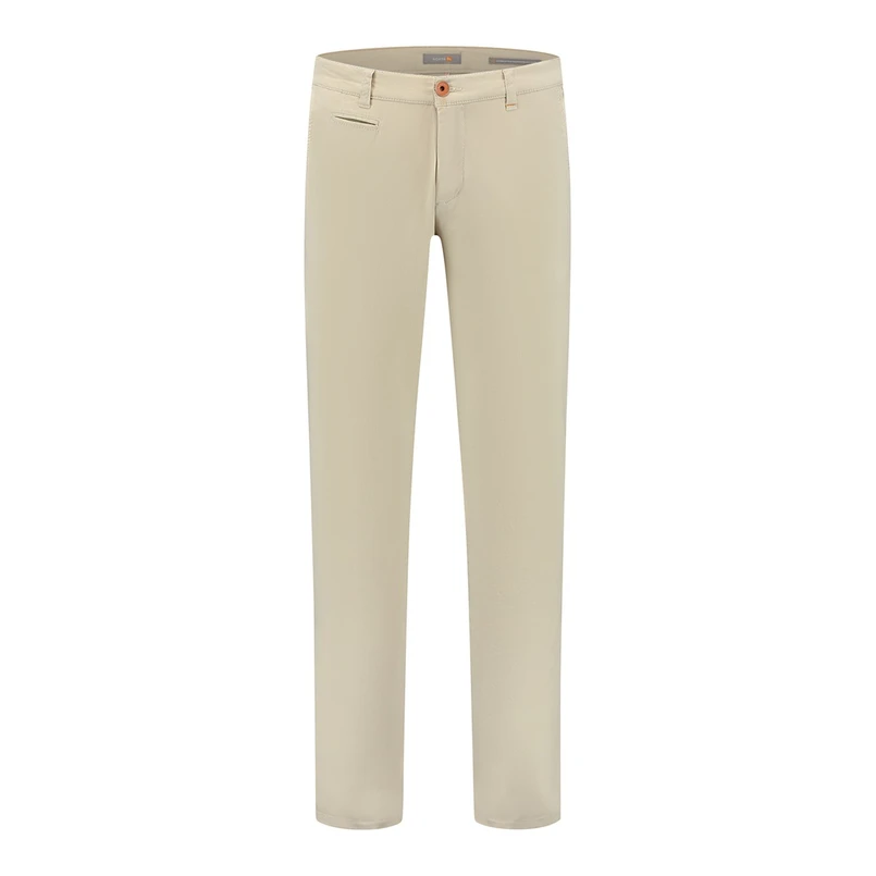 NORTH84 Heren Chino 84101000 Wit
