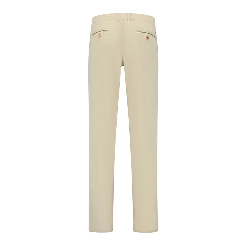 NORTH84 Heren Chino 84101000 Wit