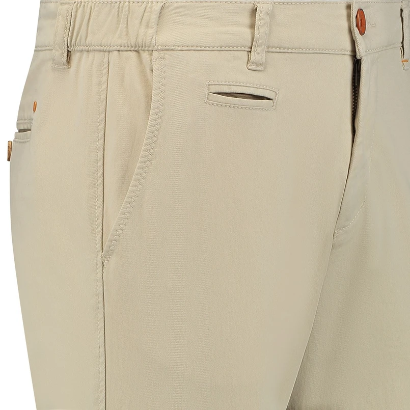 NORTH84 Heren Chino 84101000 Wit