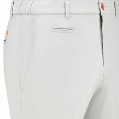 NORTH84 Heren Chino 84102023 Lichtgrijs