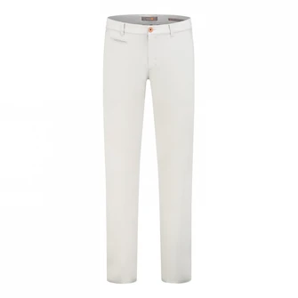 NORTH84 Heren Chino 84102023 Lichtgrijs