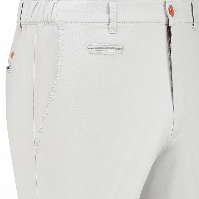 NORTH84 Heren Chino 84102023 Lichtgrijs