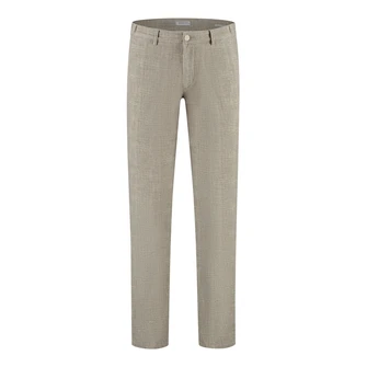 NORTH84 Heren Chino 84102101 Beige