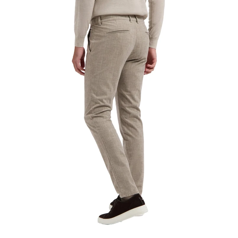 NORTH84 Heren Chino 84102101 Beige