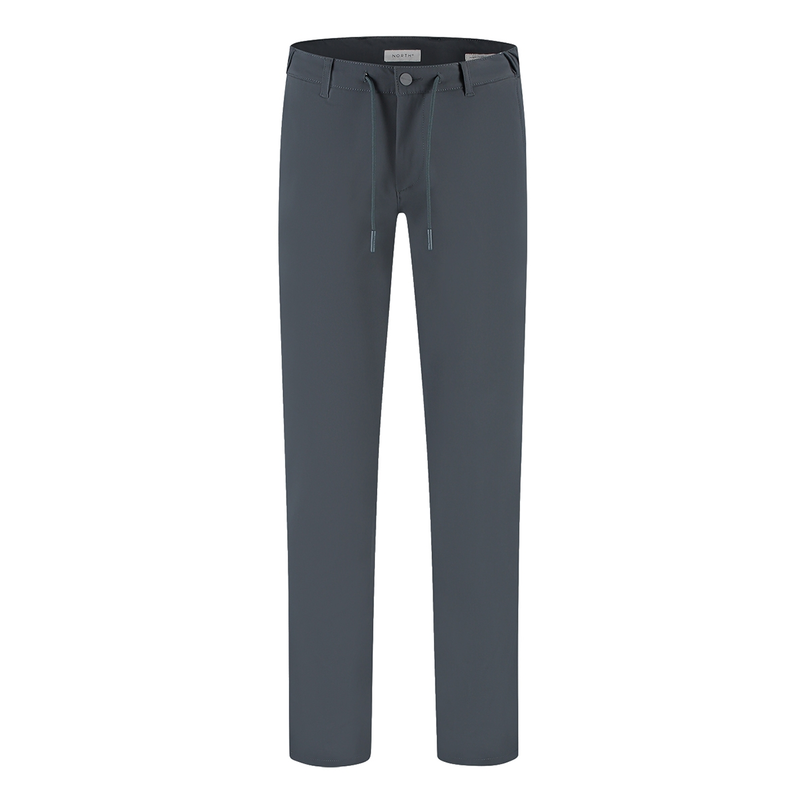 NORTH84 Heren Chino 84141000 Antraciet