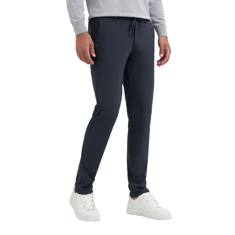 NORTH84 Heren Chino 84141000 Antraciet