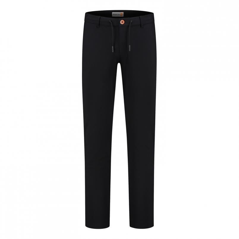 NORTH84 Heren Chino 84141000 Zwart
