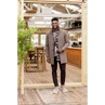 NORTH84 Heren Chino 84142005 Bruin