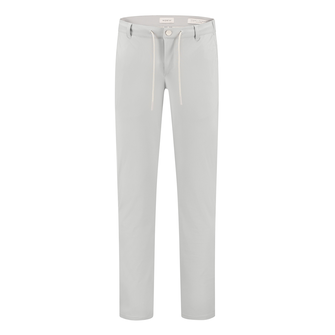 NORTH84 Heren Chino 84142010 Lichtgrijs