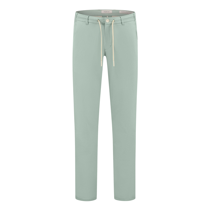 NORTH84 Heren Chino 84152101 Olijf