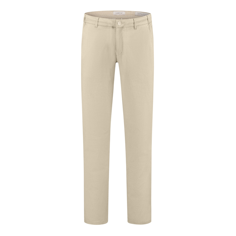 NORTH84 Heren Chino 84152102 Beige