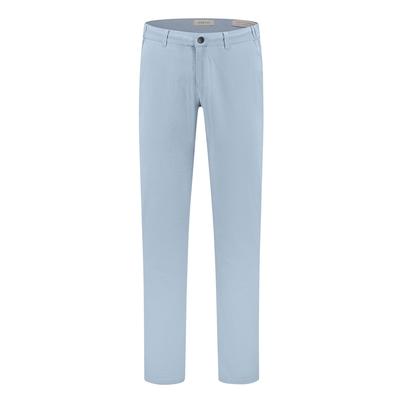 NORTH84 Heren Chino 84152102 Midden blauw