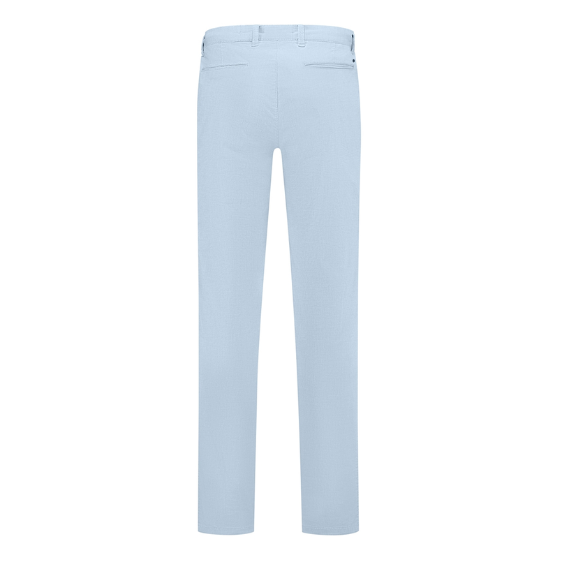 NORTH84 Heren Chino 84152102 Midden blauw
