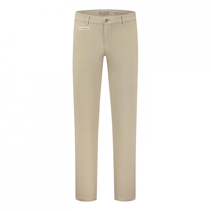NORTH84 Heren Chino 84152103 Beige