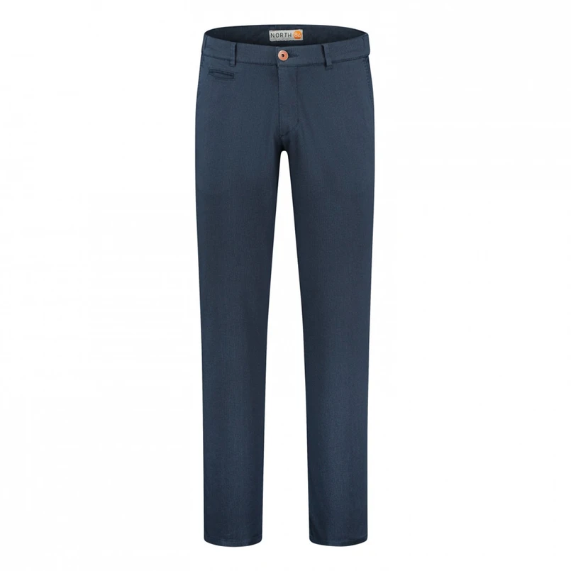NORTH84 Heren Chino 84152103 Navy
