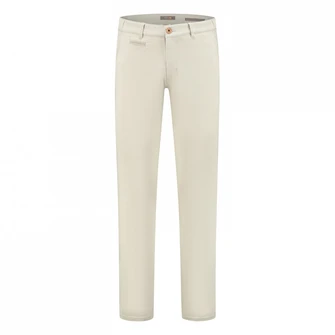 NORTH84 Heren Chino 84152103 Wit