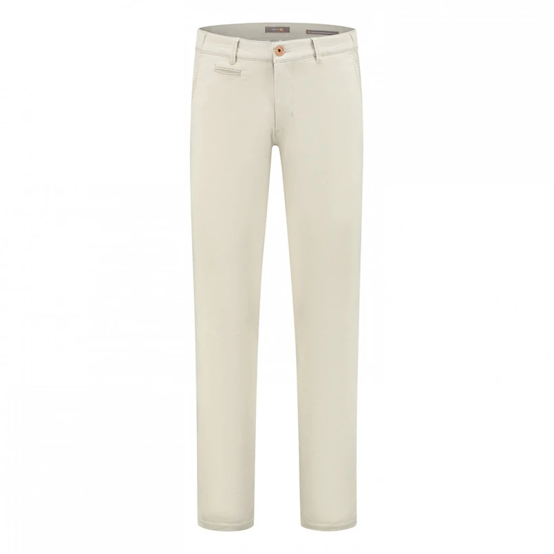 NORTH84 Heren Chino 84152103 Wit