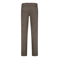 NORTH84 Heren Chino 84152104 Bruin