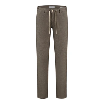 NORTH84 Heren Chino 84152104 Bruin