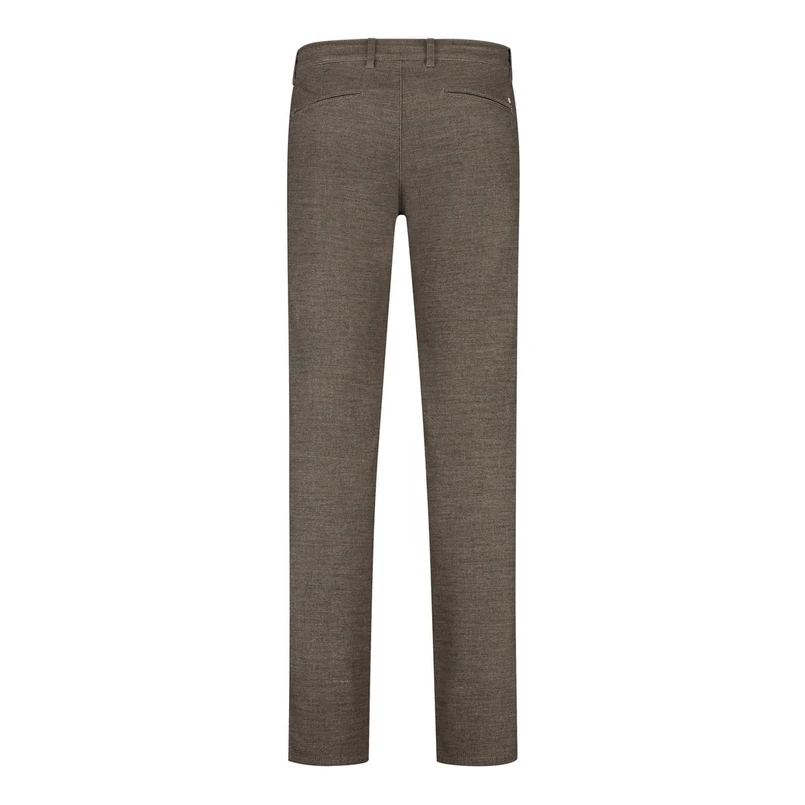 NORTH84 Heren Chino 84152104 Bruin