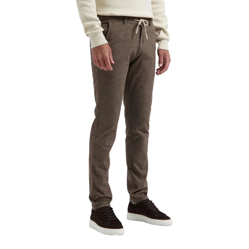 NORTH84 Heren Chino 84152104 Bruin