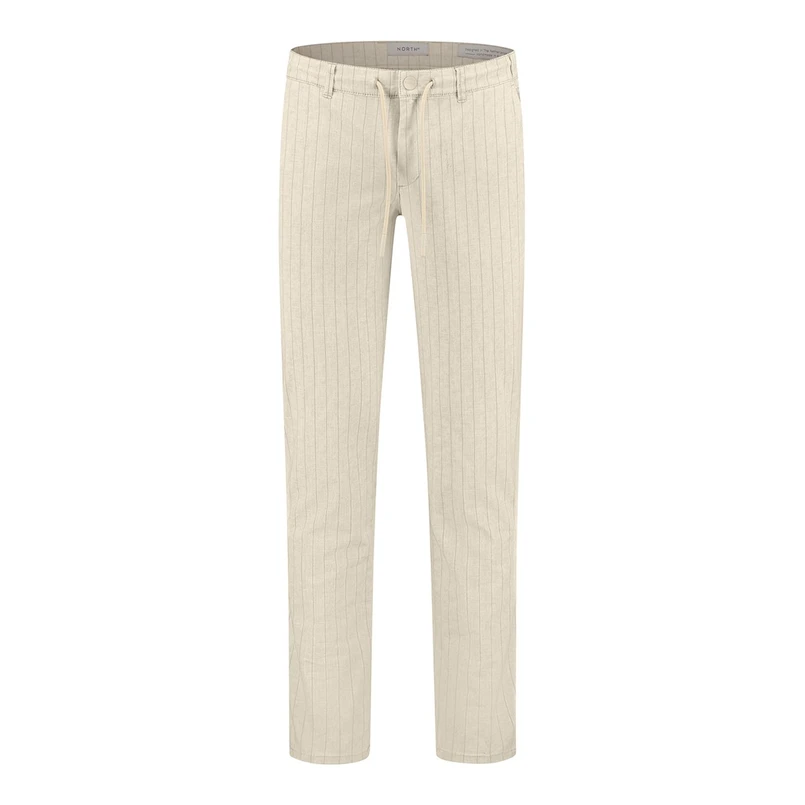 NORTH84 Heren Chino 84602101 Beige