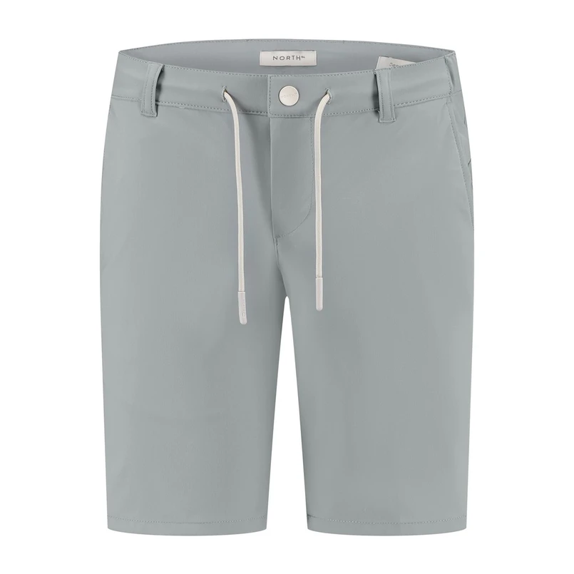 NORTH84 Heren Short 84442010 Middengrijs