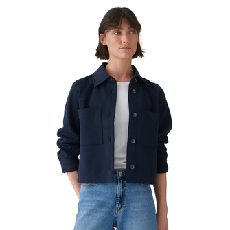 Opus Dames Blazer 10235911887306 Kobalt