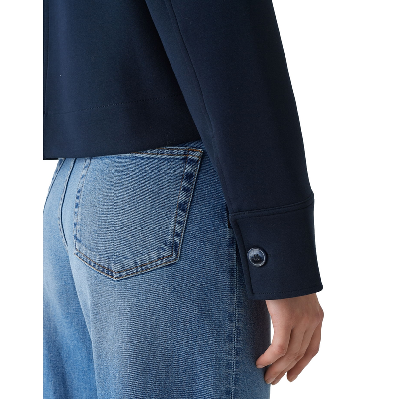 Opus Dames Blazer 10235911887306 Kobalt