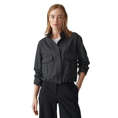 Opus Dames Blazer 10372412894100 Zwart
