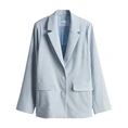 Opus Dames Blazer 10383612979315 Bleu