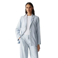 Opus Dames Blazer 10383612979315 Bleu