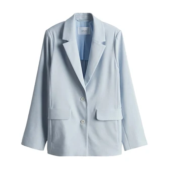 Opus Dames Blazer 10383612979315 Bleu