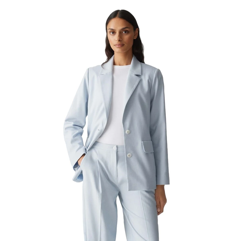 Opus Dames Blazer 10383612979315 Bleu