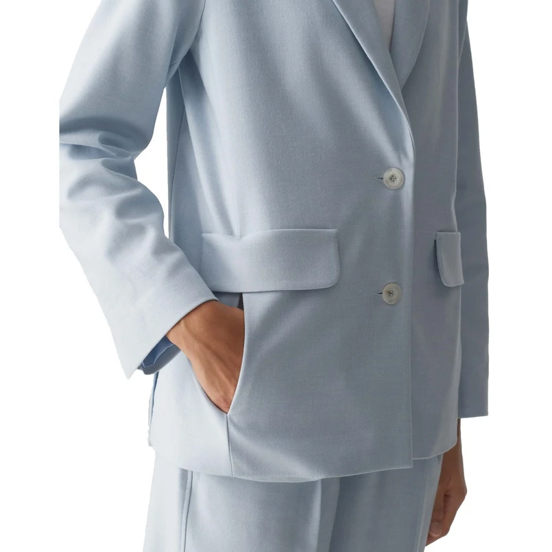 Opus Dames Blazer 10383612979315 Bleu